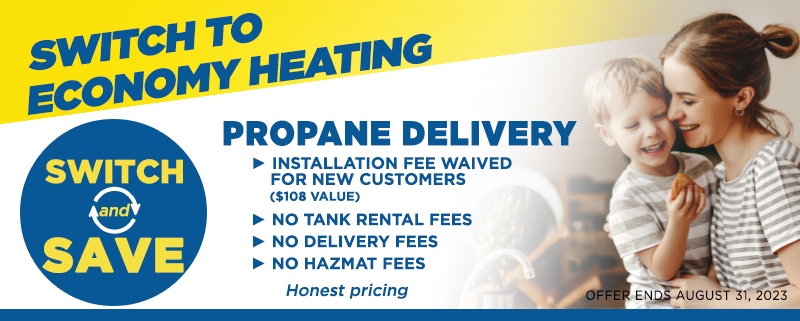 Switch to Economy Heating and Save